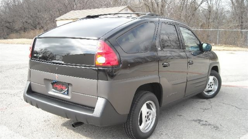 Illustration for article titled You Can Own The First Pontiac Aztek If That's What You Want
